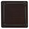 Regency Kee Folding Tables, 48 W, 48 L, 29 H, Wood, Metal Top, Mahogany TBF4848MHBK - alternate 3